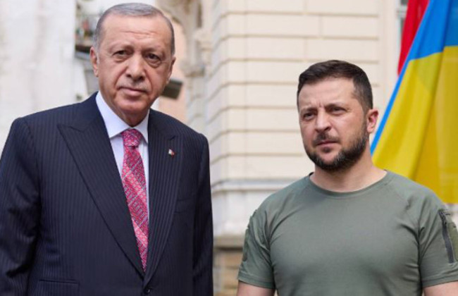 Эрдоган сделал заявление о возможной встрече Зеленского и Путина