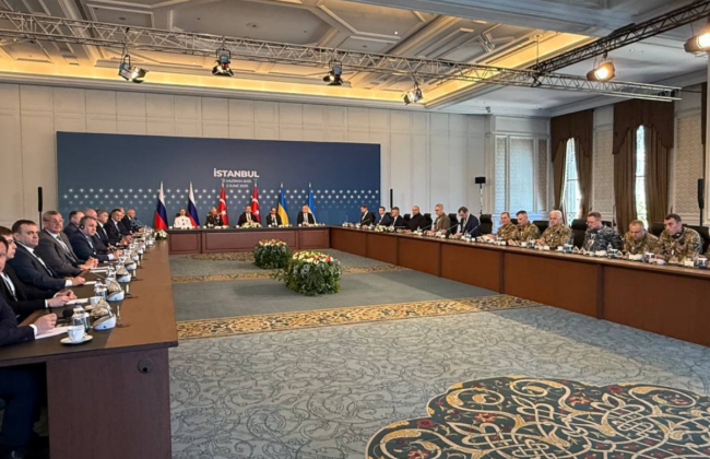 Переговоры в Стамбуле 2 июня: опубликован полный текст меморандума, который Украина предала российской стороне