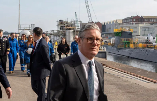 Великобритания перейдет в состояние «боевой готовности», — Кир Стармер