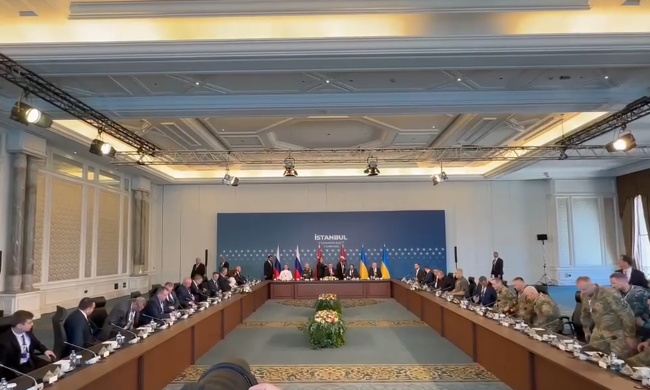 У Стамбулі закінчилися переговори між Україною та РФ