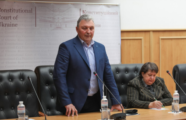 Сергея Вдовиченко избрали председателем Ассоциации судей Конституционного Суда