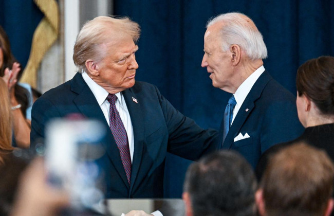 Трамп поширив теорію змови про те, що Байдена нібито було страчено у 2020 році