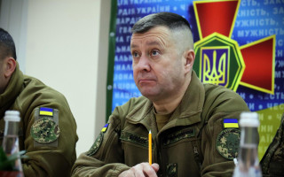 Зеленський звільнив заступника командувача Нацгвардії Олександра Білоуса