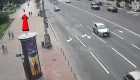 В Киеве наказали водителя электроскутера, который ехал по тротуару на Крещатике — видео