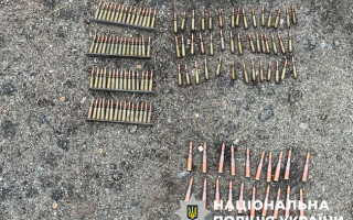 У Києві затримали чоловіка з гранатами та набоями, який гуляв містом напідпитку