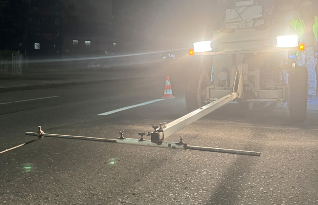 В КГГА рассказали, когда и как обновляют дорожную разметку