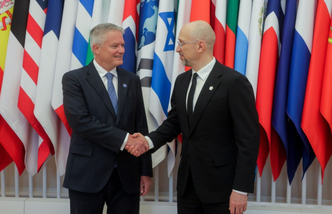 Шмыгаль в Париже обсудил с руководством ОЭСР путь Украины к членству в организации