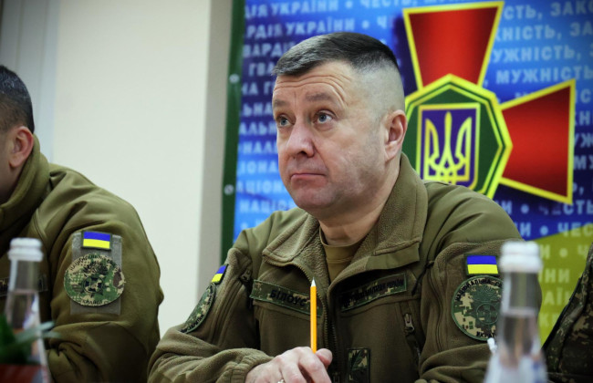 Зеленський звільнив заступника командувача Нацгвардії Олександра Білоуса