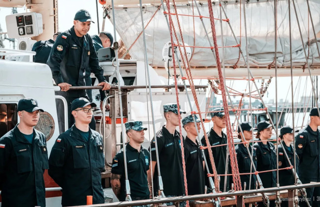 Институт ВМС Украины начал вступительную кампанию-2025 – приглашают будущих офицеров флота