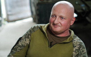 Ігоря Скибюка звільнено з посади командувача Десантно-штурмових військ ЗСУ