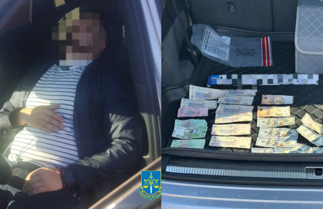 На Закарпатье инспектор сервисного центра требовал взятку за успешную сдачу экзамена на права