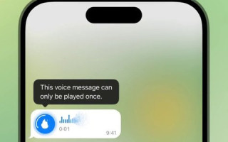 У Telegram тепер перед відправленням можна редагувати голосові
