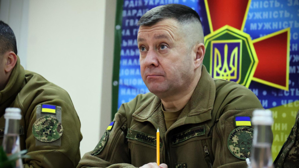 Зеленський звільнив заступника командувача Нацгвардії Олександра Білоуса
