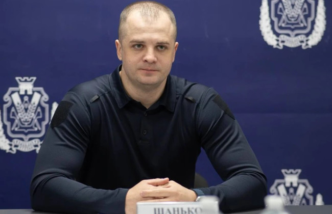 Володимир Зеленський призначив нового очільника Херсонської МВА Ярослава Шанька
