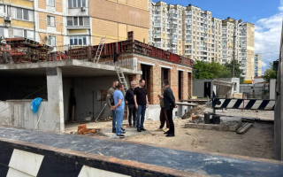 В Киеве на Дарнице появится новый McDonald’s — укрытие, которое строят рядом, не является частью ресторана