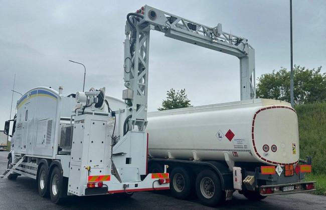 Новые глаза таможни – на границе с ЕС заработали мобильные сканеры