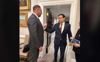Андрій Єрмак у США зустрівся з Марко Рубіо — обговорили зустрічі з РФ у Стамбулі та подальший хід перемовин