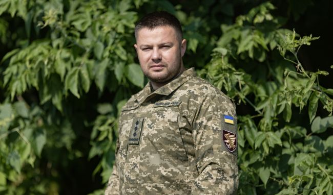 Олега Апостола призначено командувачем Десантно-штурмових військ ЗСУ