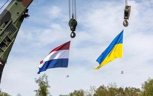 Нидерланды вооружат флот Украины на €400 млн