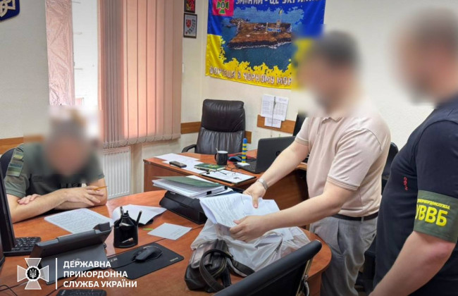 Пограничника поймали на попытке подкупа ВЛК за $2000