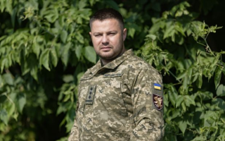 Олега Апостола призначено командувачем Десантно-штурмових військ ЗСУ