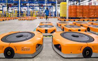 750 тисяч роботів та штучний інтелект — Amazon лідирує у використанні робототехніки