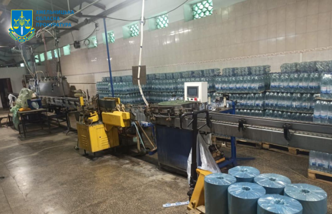 В Хмельницкой области дельцы продавали непригодную для потребления воду