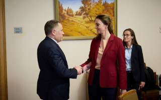 В Офісі Президента відбулася зустріч із делегацією ЄС — обговорили потребу у ППО та інвестиції в оборону