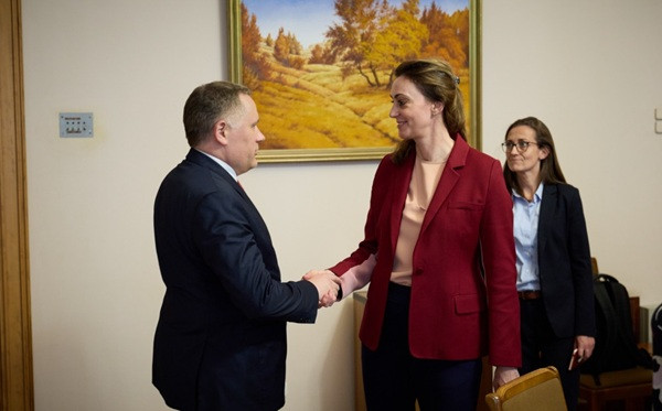 В Офисе Президента состоялась встреча с делегацией ЕС — обсудили потребность в ПВО и инвестиции в оборону