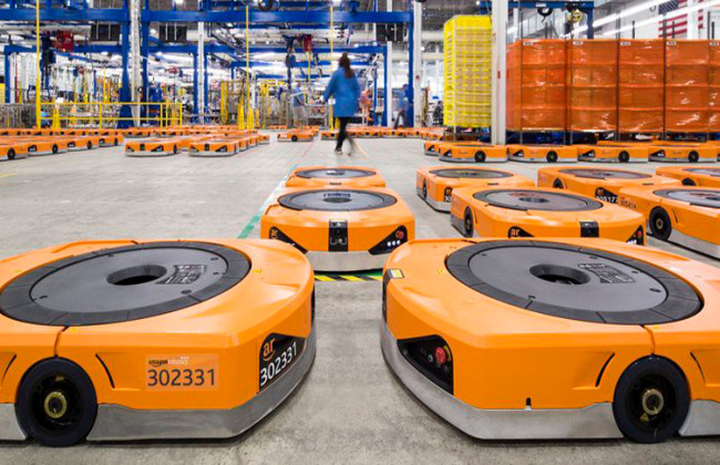 750 тисяч роботів та штучний інтелект — Amazon лідирує у використанні робототехніки