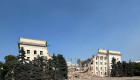 РФ разрушила здание Херсонской областной госадминистрации – фото