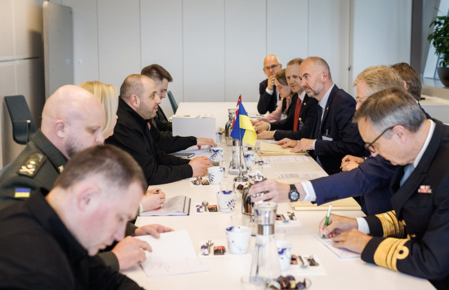 В 2025 году оборонная помощь Украине по «датской модели» достигнет 1,3 млрд евро – Умеров