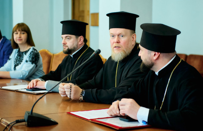 В Украине планируют развивать институт образовательного капелланства – Совет церквей обсудил вопрос с МОН