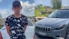 В Киевской области работник автомойки угнал Jeep Cherokee клиентки и поехал пьяным