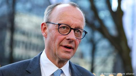 Канцлер ФРГ Фридрих Мерц прибыл с визитом в Вашингтон, в планах встреча с Трампом