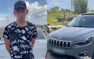 На Київщині працівник автомийки викрав Jeep Cherokee клієнтки і поїхав п’яним