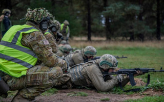Законопроектом о национальном сопротивлении предлагается исключить базовую общевойсковую подготовку из закона о воинской службе