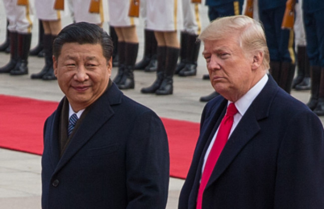 Трамп и Си Цзиньпин провели телефонный разговор