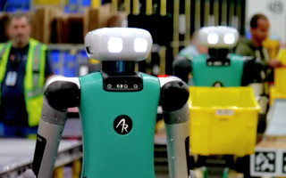 Amazon тестирует гуманоидных роботов для доставки