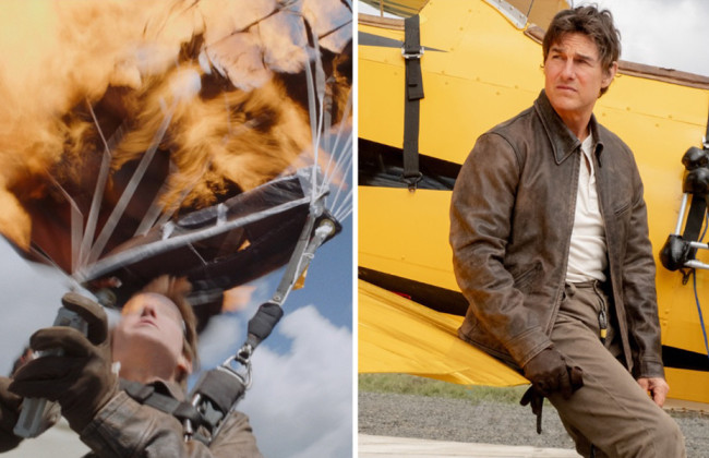 Актор Том Круз потрапив до Книги рекордів Гіннеса після фільму «Місія неможлива: Фінальна розплата»