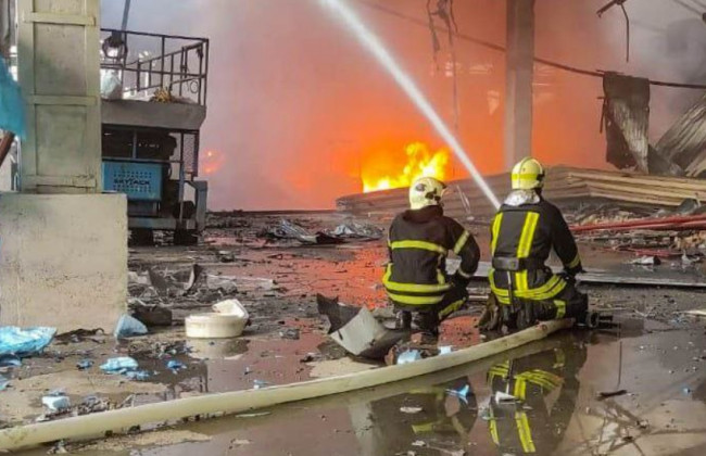 В Тернополе россияне нанесли удар по промышленным объектам — жителей предупредили о загрязненном воздухе