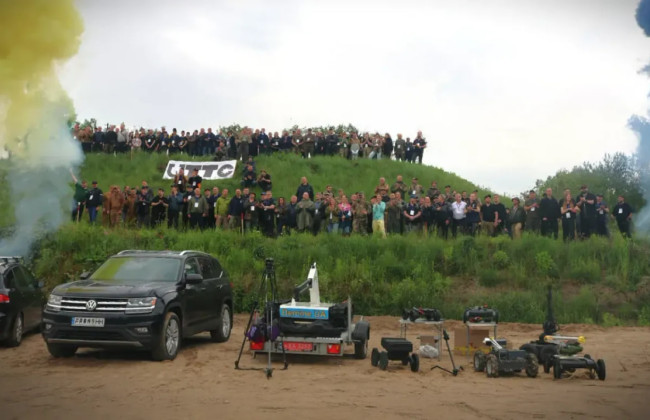 В Украине заработал комплекс для тестирования систем разминирования