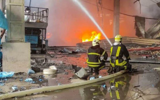 У Тернополі росіяни завдали удару по промислових обʼєктах — жителів попередили про забруднене повітря