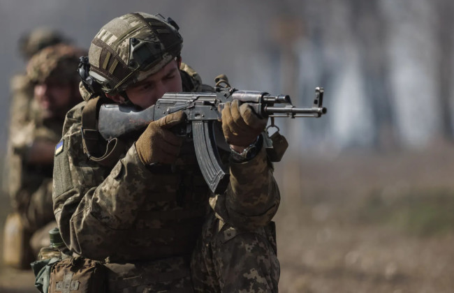 В Люблине четвертая группа добровольцев украинцев из Европы стали добровольцами ВСУ