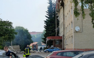 РФ вдарила по готелю з українськими спортсменами – легкоатлети дивом не постраждали