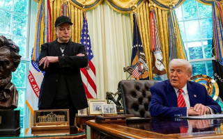 Белый дом запланировал телефонный разговор между Трампом и Маском после их ссоры — Politico
