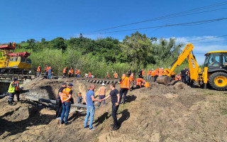 В результаті обстрілу пошкоджена залізниця на Київщині – поїзди Трипільського напрямку змінили маршрут