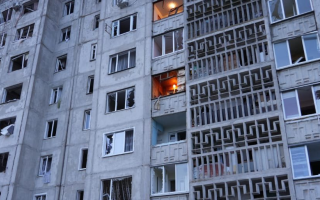 Численні руйнування та пожежі: у Луцьку внаслідок обстрілу постраждали 15 людей, фото