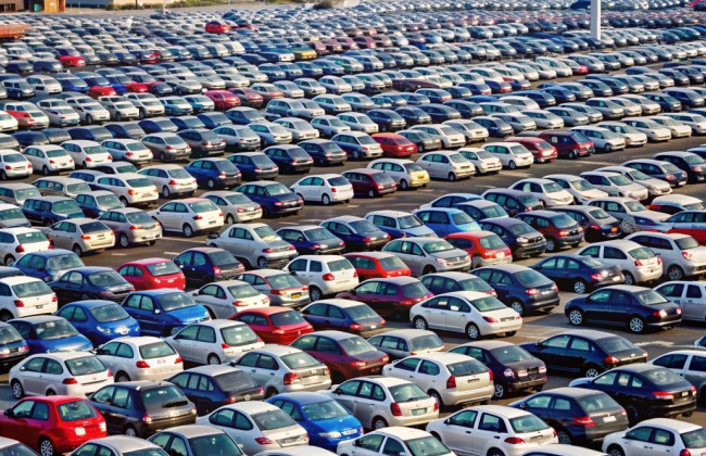 Украинцы в мае активнее завозили подержанные авто из-за рубежа – ТОП-10 моделей мая