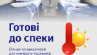 Укрзалізниця розкрила кількість вагонів, які підготували до спеки — скільки мають кондиціонери